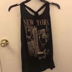 New York, you’re my vice